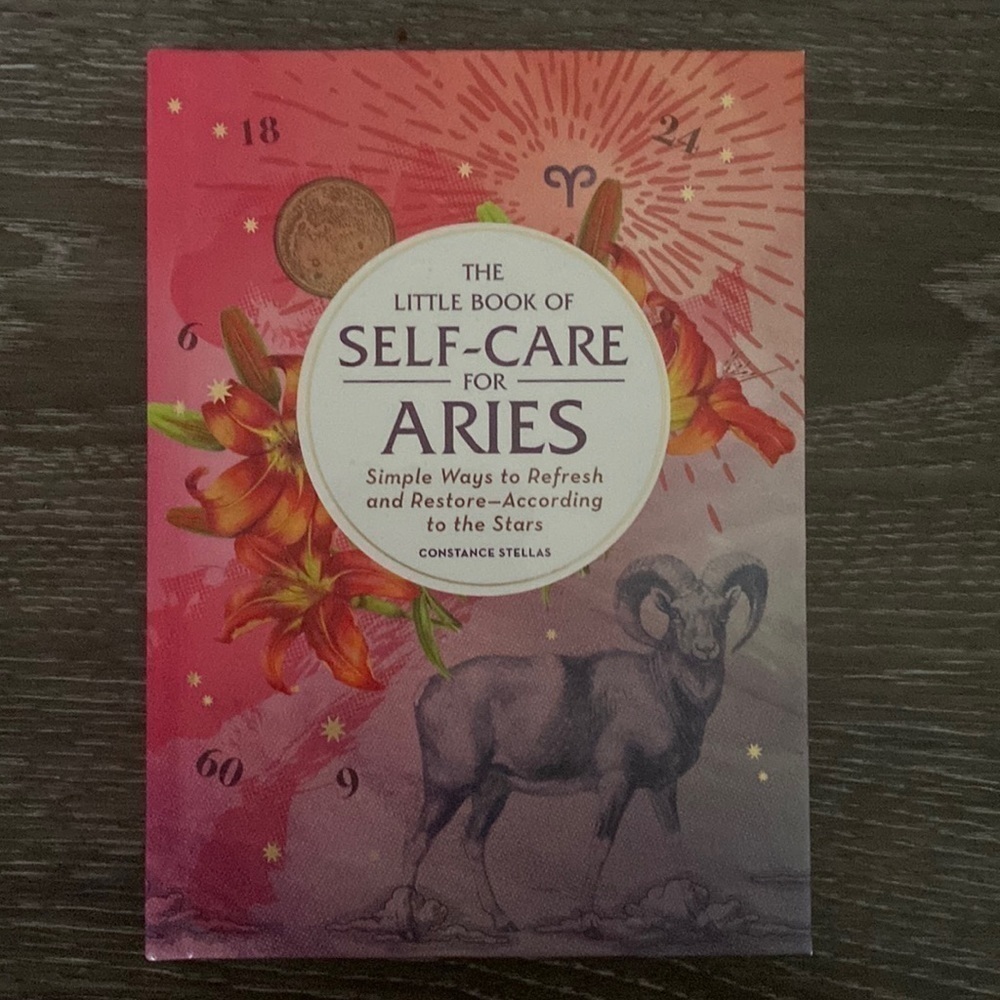 THE Little Book of Self-care for Aries